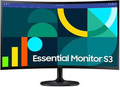 Monitor 27" Samsung LS27D364GAUXEN