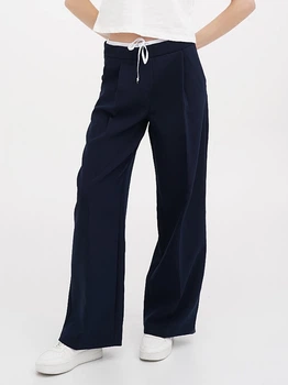 Штани жіночі EQUILIBRI W466 029 000-1592 M Navy blue (2299965855239)