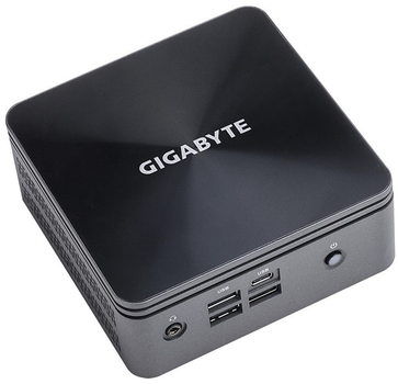Компьютер Gigabyte BRIX Barebone Black (GB-BRi3H-10110)