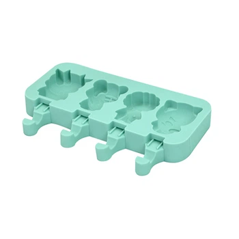 Форма для мороженого Ice Cream Mold "Фигурки" 19.5 х 14.5 х 2.5 см (MH-4418)