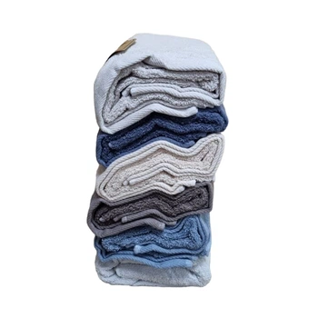 Набор полотенец для лица Home Textiles "Шарпей" махра 6 шт 90 х 45 см (37599)