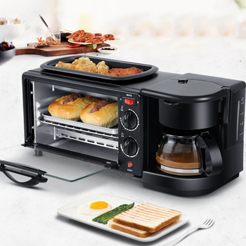 Багатофункціональна електрична машина для сніданку Breakfst Maker 3 в 1 (31 BM)