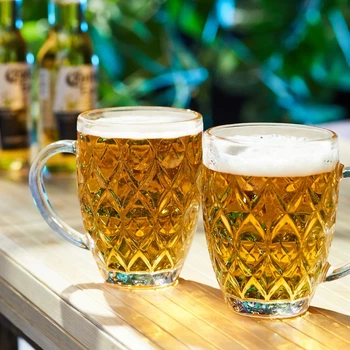 Кухлі пивні High Quality Glass 500 мл 2 шт (92127 BMZBA)