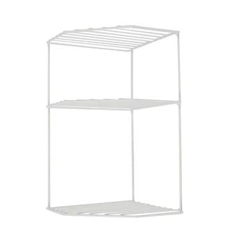 Полиця-органайзер кухонна Storage Rack 3 яруси 25 х 25 х 43 см (M50210-L)