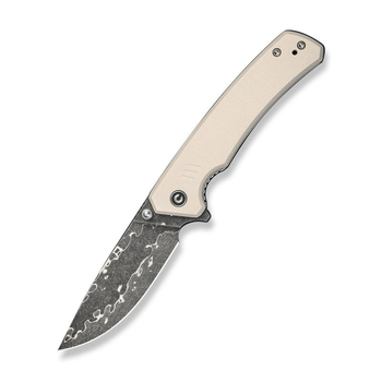 Ніж складаний Civivi Merit C24012-DS1 193.5 мм 83.2 мм 2 мм Liner Lock Grey (C24012-DS1)