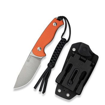 Ніж Civivi Timberbark C23094-2 175 мм 81.2 мм 3 мм чохол паракорд Orange (C23094-2)