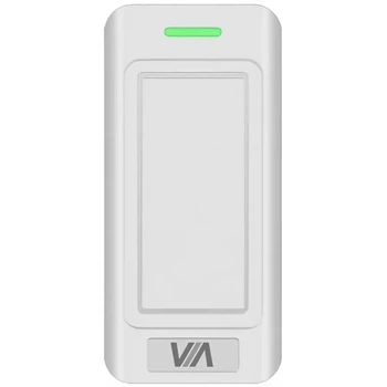 Контроллер для дверей автономный Via Security VSA-11P/M — RFID MIFARE 13,56 МГц, IP66, белый, код 99-00021534