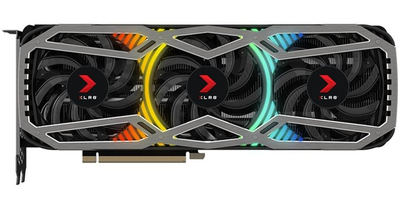 Відеокарта PNY RTX 3070 8Gb XLR8 Gaming Revel EPIC-X RGB Triple Fan Edition (VCG30708TFXPPB) (GDDR6, 256 bit, PCI-E v4.0 x16) Б/в