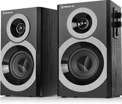 Акустическая система Real-EL S-245 Black (EL121200015)
