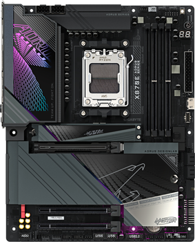 Mатеринская плата Gigabyte X870E AORUS MASTER