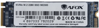 Накопитель SSD Afox 512Gb ME300 M.2 (ME300-512GQN)