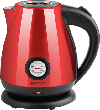 Электрочайник ECG RK 1705 Metallico Rosso