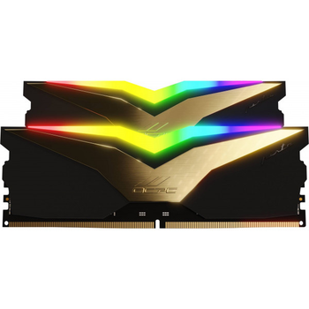 Модуль пам'яті Ocpc DDR5 32Gb (2*16Gb) PISTA RGB C40 Black (MMPT2K32GD568C40BL)