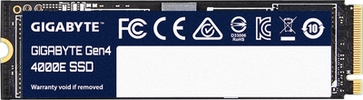 Накопитель SSD Gigabyte Gen4 4000E 250 GB (G440E250G)