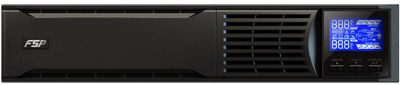 ДБЖ FSP Champ 2 kVA RM IEC (CH-1102RS) 2000VA/1800W (PPF18A1403)