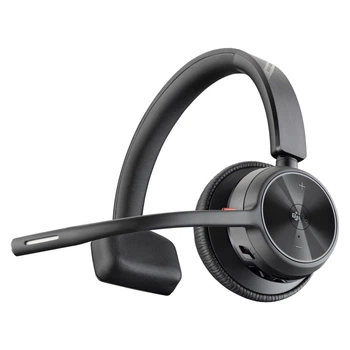 Гарнитура беспроводная Poly On-ear Voyager 4310-M c адаптером BT700 Black (77Y91AA) сертификат Microsoft Teams