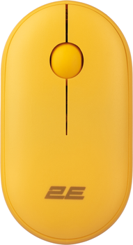 Мышь 2E MF300 Silent WL BT Sunny Yellow (2E-MF300WYW)