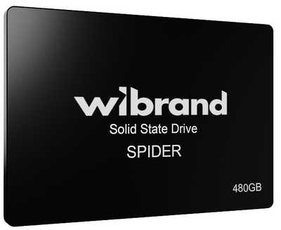 Накопитель SSD Wibrand 2.5" 480GB Spider (WI2.5SSD/SP480GB)