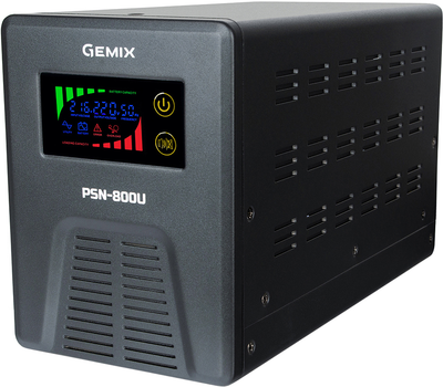 ИБП Gemix PSN-800U 3xSchuko (PSN800U)