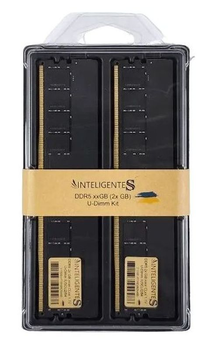 Модуль памяти Inteligentes DDR4 32GB (2x16GB) 2666 MHz (IU4CHD2/32)
