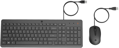 Комплект HP 150 EN USB Black (240J7AA)