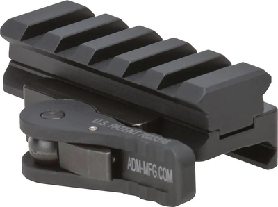Компенсатор висоти Vortex AR15 Riser Mount QD. Колір-чорний (875874004795)