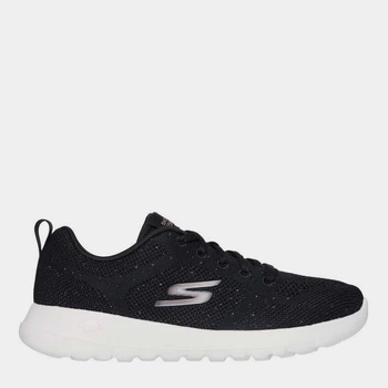 Женские кроссовки Skechers Go Walk Joy Violet 124640-BKRG 41 Черные (197976853676)