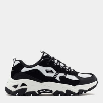 Жіночі кросівки Skechers 180128 BKW 38 (8US) 25 см Білий/Чорний (197627925158)