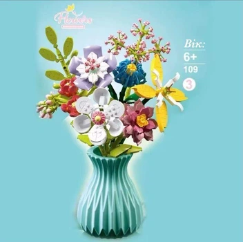 3D конструктор Spring Bouquet, объемный конструктор Весенний Букет, Panalisa (102628742)