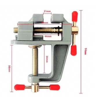 Мини-настольные тиски Multi-Functional 3,5"