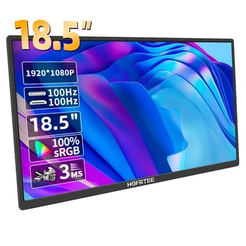 Портативный монитор HGFRTEE 18.5 FHD IPS Type-C 120Hz (B185-SZF00L1)