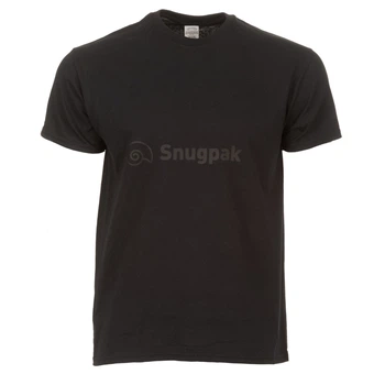 Футболка Snugpak T-Shirt, Black, S
