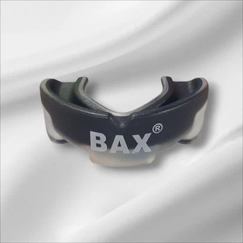 Капа боксерская детская двухслойная ВАХ-0066-S черная 151562