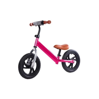 Беговел детский Sprint стальная рама колеса EVA 12ʼʼ розовый MIC (BB1254) (239082)