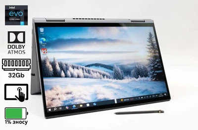 Ноутбук-трансформер Lenovo ThinkPad X1 Yoga Gen 6 i7-1185G7 32RAM 512SSD FHD IPS 14” Б/У