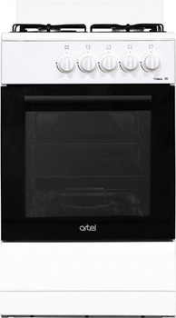 Плита газовая ARTEL Ottima 50-G White
