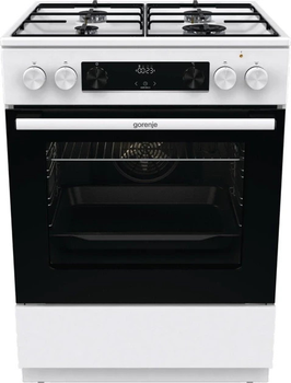 Плита Gorenje GKS6C70WJ комбінована, 71 л (GKS6C70WJ)