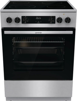 Плита Gorenje GECS6C70XC электрическая стеклокерамика, 71л (GECS6C70XC)