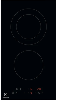 Варильна поверхня електрична Domino Electrolux LHR3233CK