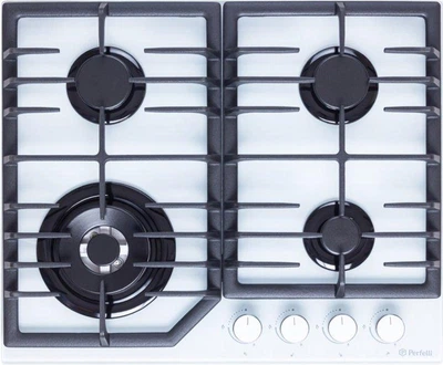 Варочная поверхность газовая PERFELLI HGG 61694 WH