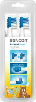 Насадки для електричної зубної щітки SENCOR Sonic SOX 012BL