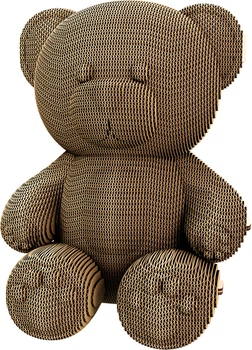 3D пазл-конструктор Cartonic 3D Puzzle Teddy Bear 149 элементов (CARTTEDDY)