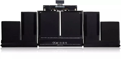 Батарея для ноутбука MacBook Pro 15" Retina Late 2013, Mid 2014, A1398 (A1494) 11.36V 8755mAh