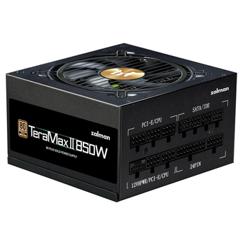Блок живлення Zalman Teramax 850W 1xMB 3xMolex 2xCPU 12xSATA 4xPCle (ZM850-TMX2)