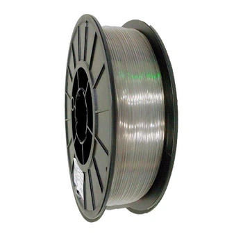 PETG филамент нить пластик для 3D принтера Pochatok Filament 1,75 мм Бесцветный (прозрачный)