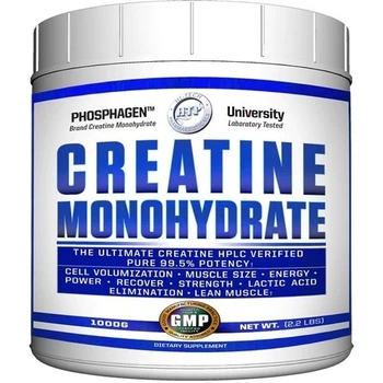 Креатин моногидрат для мышц HiTech Pharmaceuticals HTP Monohydrate 1000 г (200 порций)