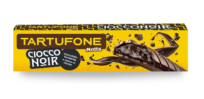 Шоколад черный Motta Tartufone Ciocco Noir 150 г