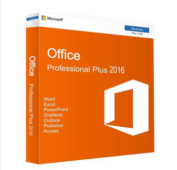 Офісний пакет Office Professional 2016 коробкова версія (SKU-269-16814)