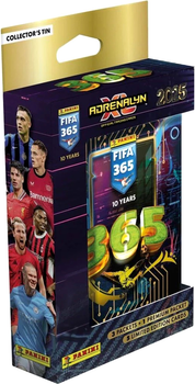 Zestaw kart kolekcjonerskich Panini Mini Collector's Box Fifa 365 Adrenalyn Xl 2025 (8051708014730)