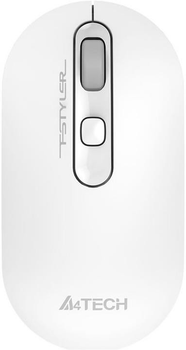 Мышка A4Tech FG20 White